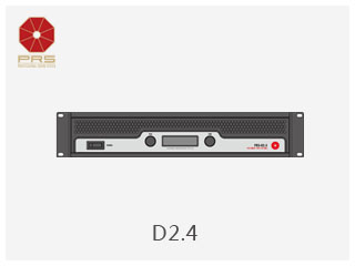 PRS D2.4功率放大器