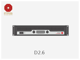 PRS D2.6功率放大器