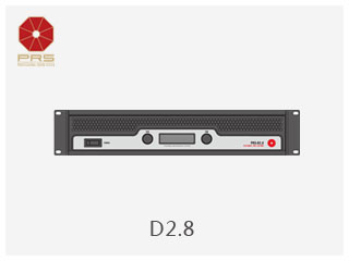 PRS D2.8功率放大器