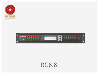 RC8.8音频数字系统管理器